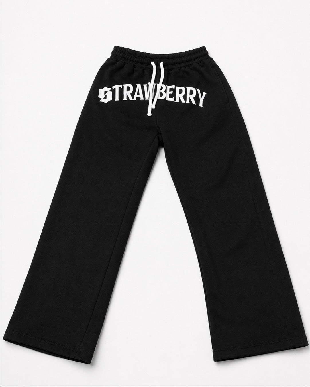 STRAWBERRY SWEATPANTS VOL 1 BLACK