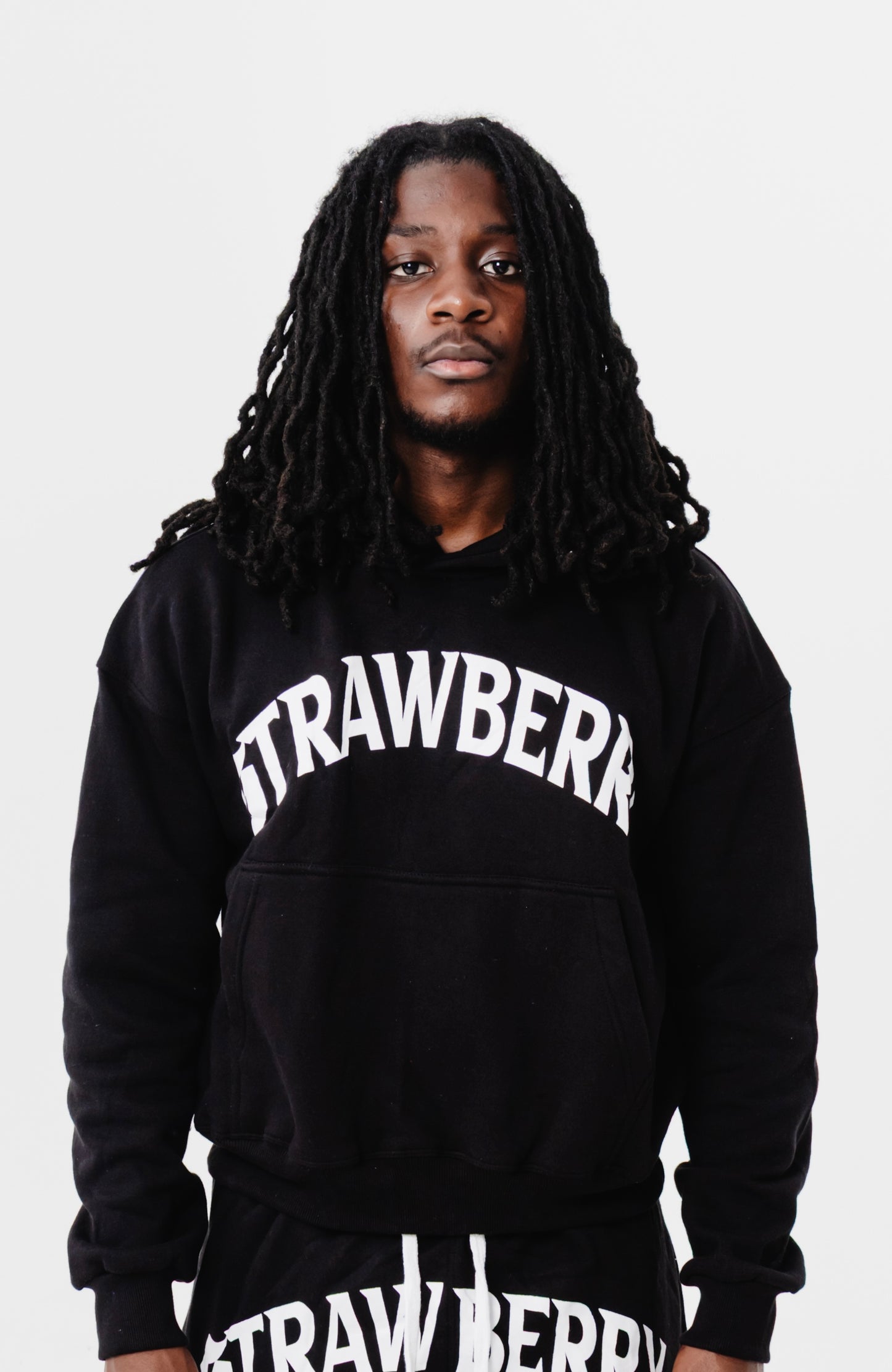 STRAWBERRY HOODIE VOL 1 [BLACK]