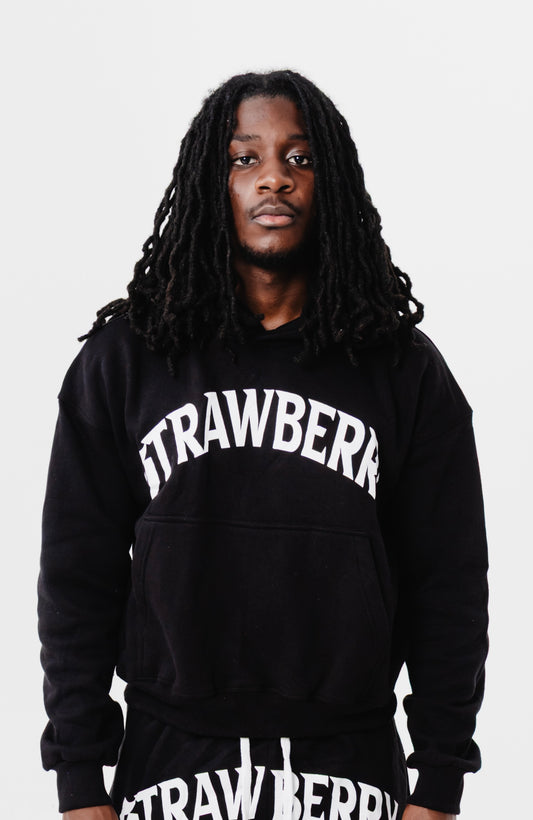 STRAWBERRY HOODIE VOL 1 [BLACK]