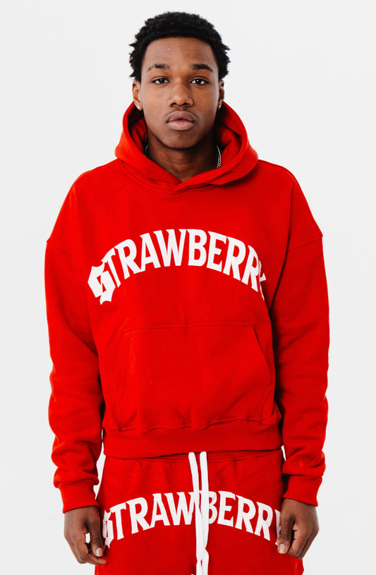STRAWBERRY HOODIE VOL 1 [RED]