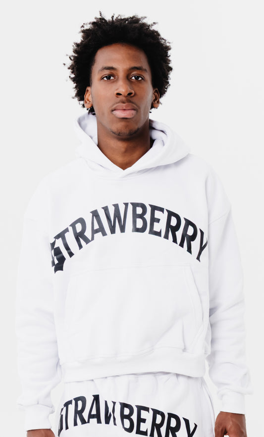 STRAWBERRY HOODIE VOL 1 [WHITE]