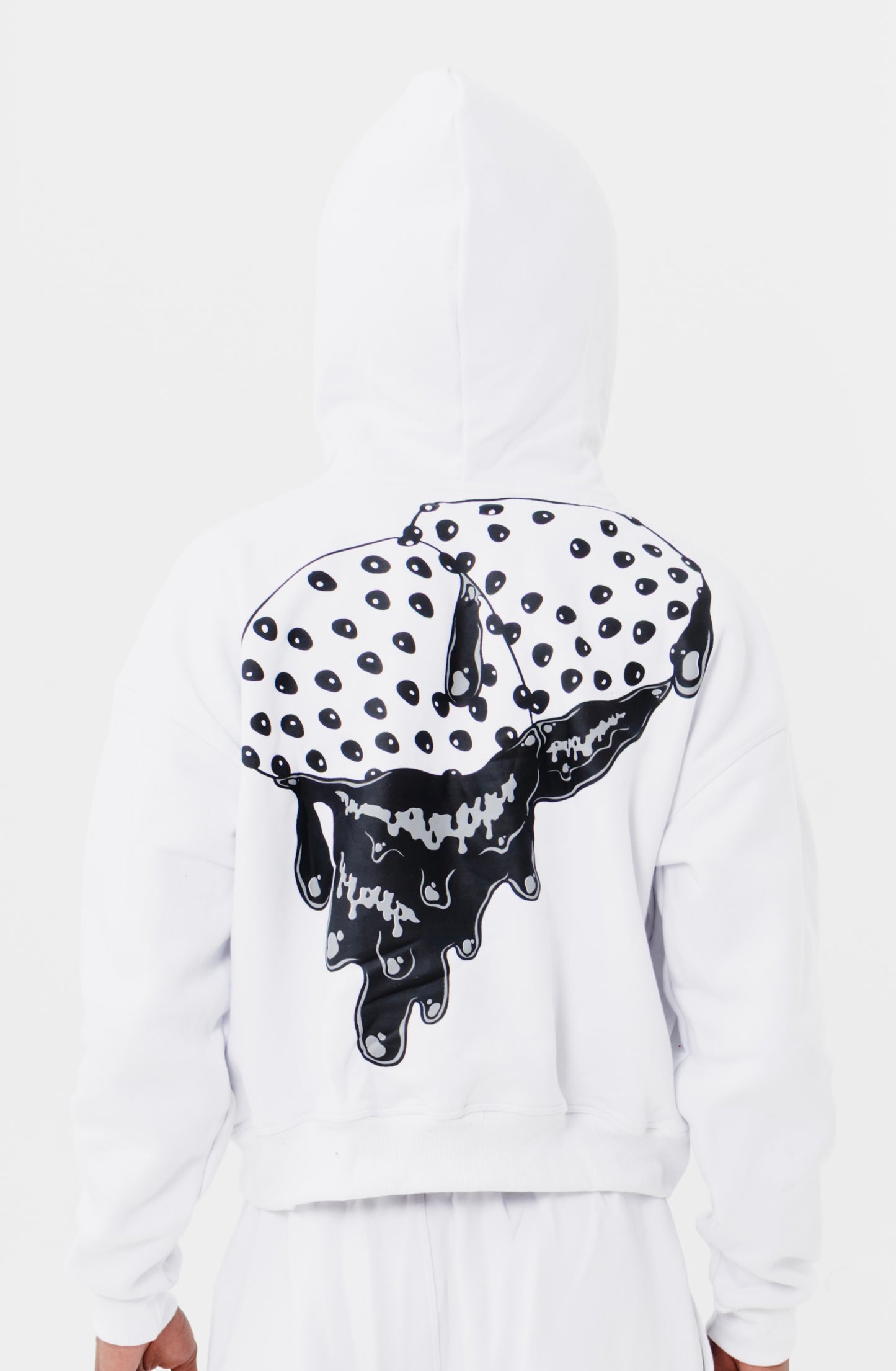 STRAWBERRY HOODIE VOL 1 [WHITE]