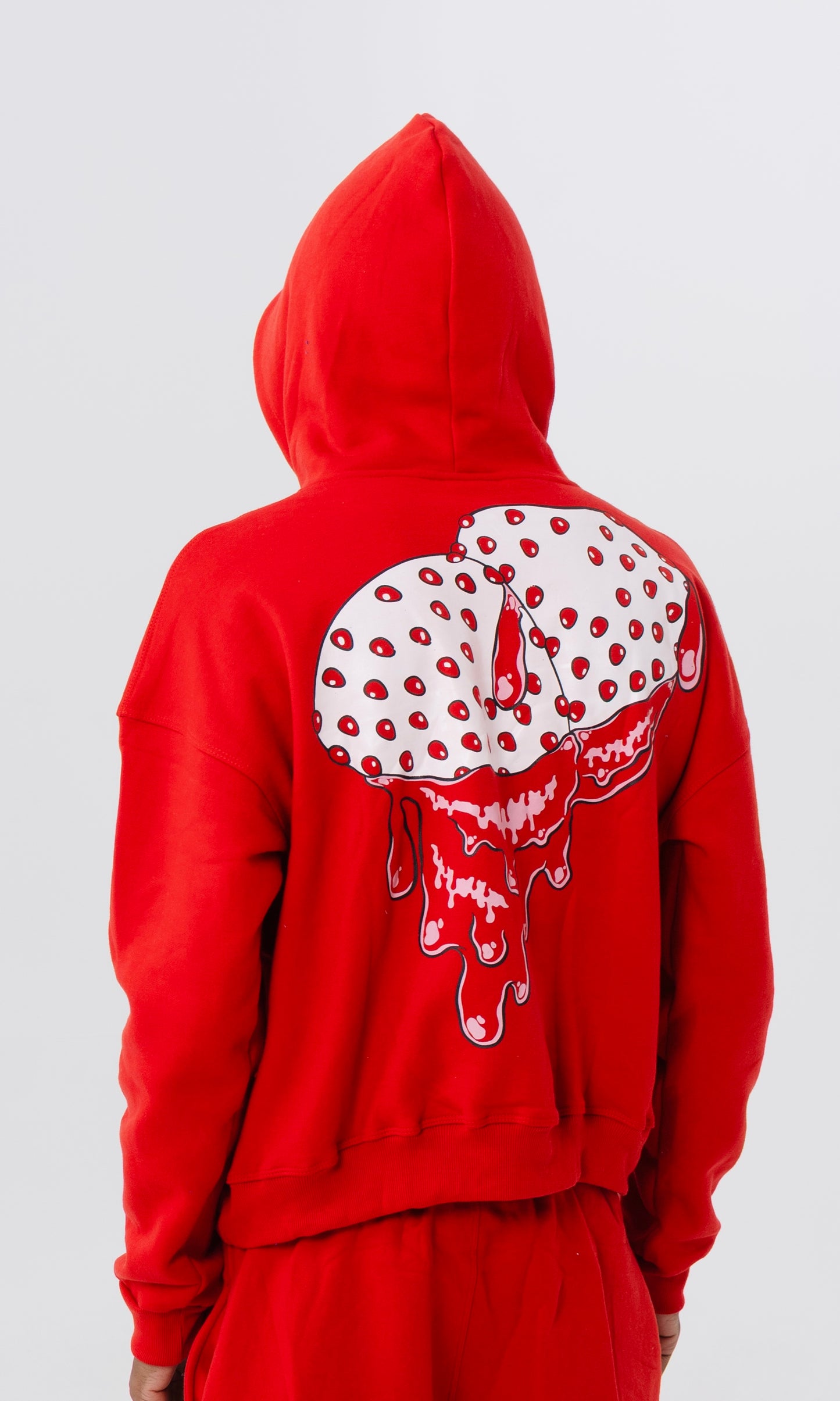 STRAWBERRY HOODIE VOL 1 [RED]