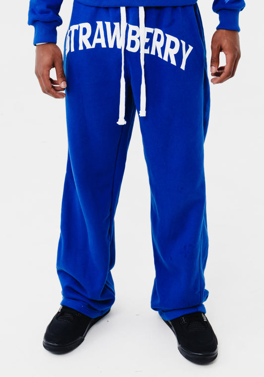 STRAWBERRY SWEATPANTS VOL 1 BLUE