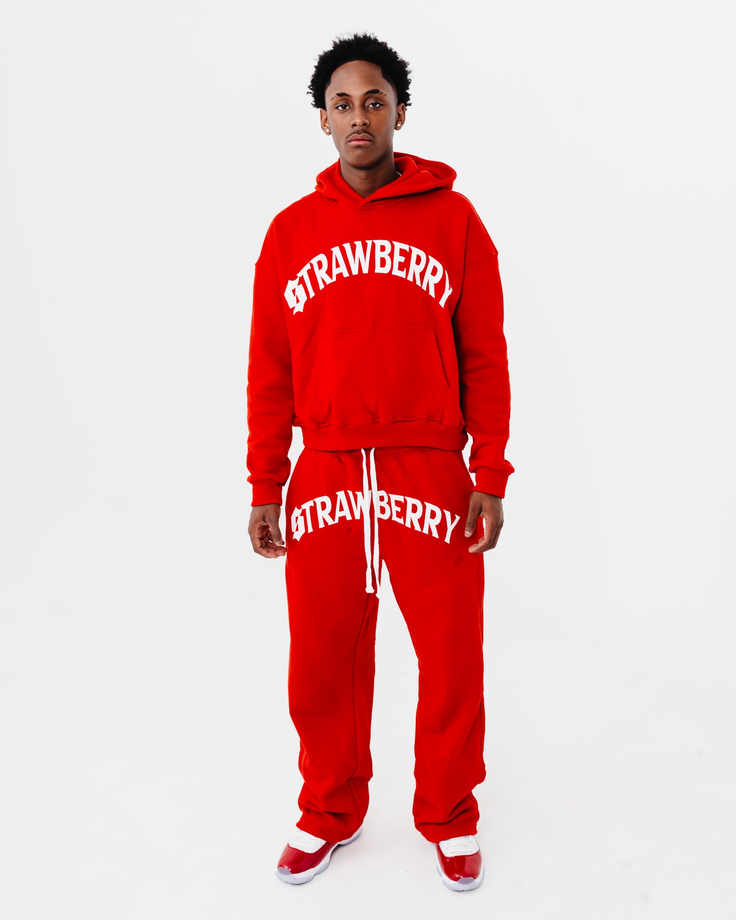 STRAWBERRY SWEATSUITS VOL 1 [RED]