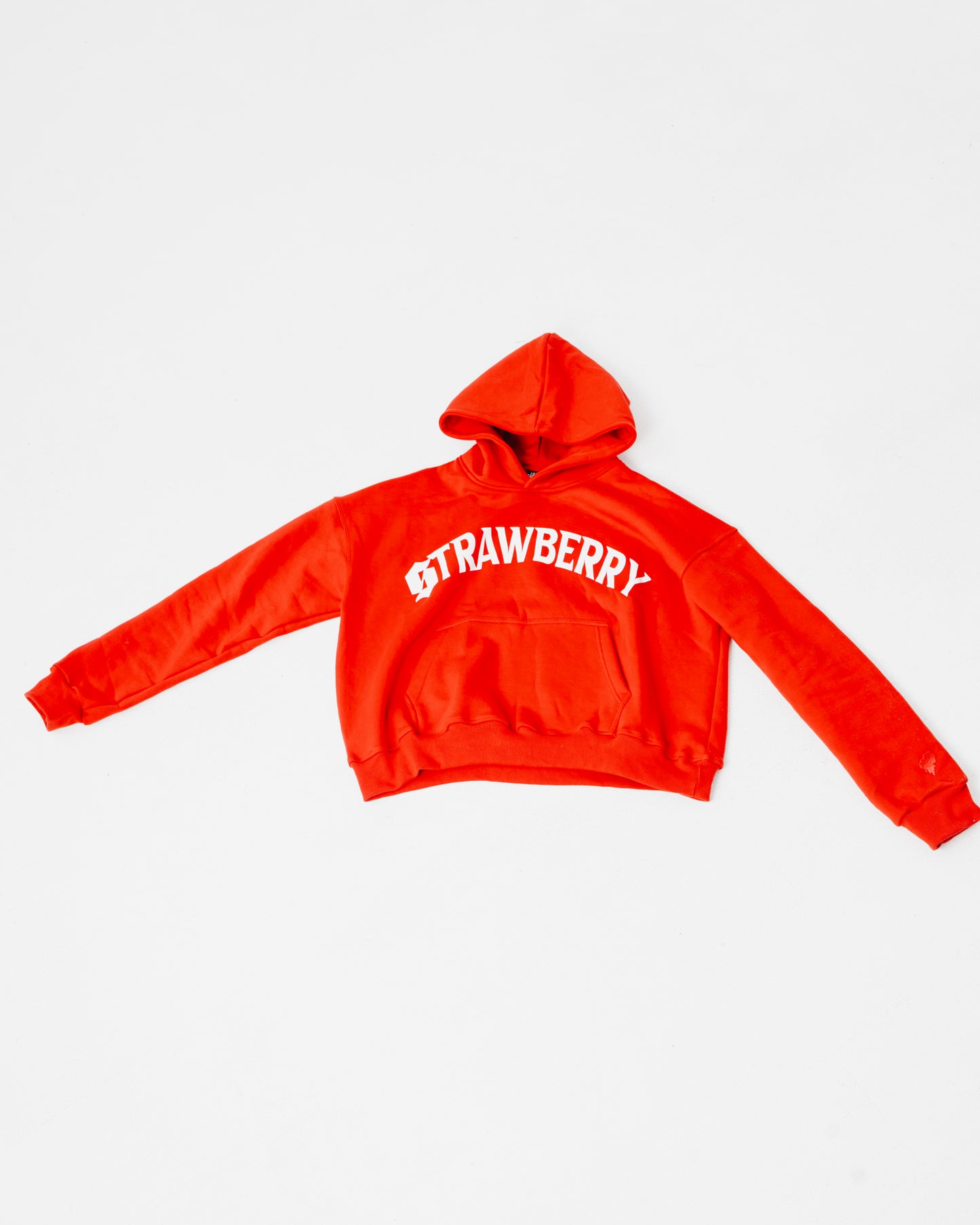 STRAWBERRY HOODIE VOL 1 [RED]