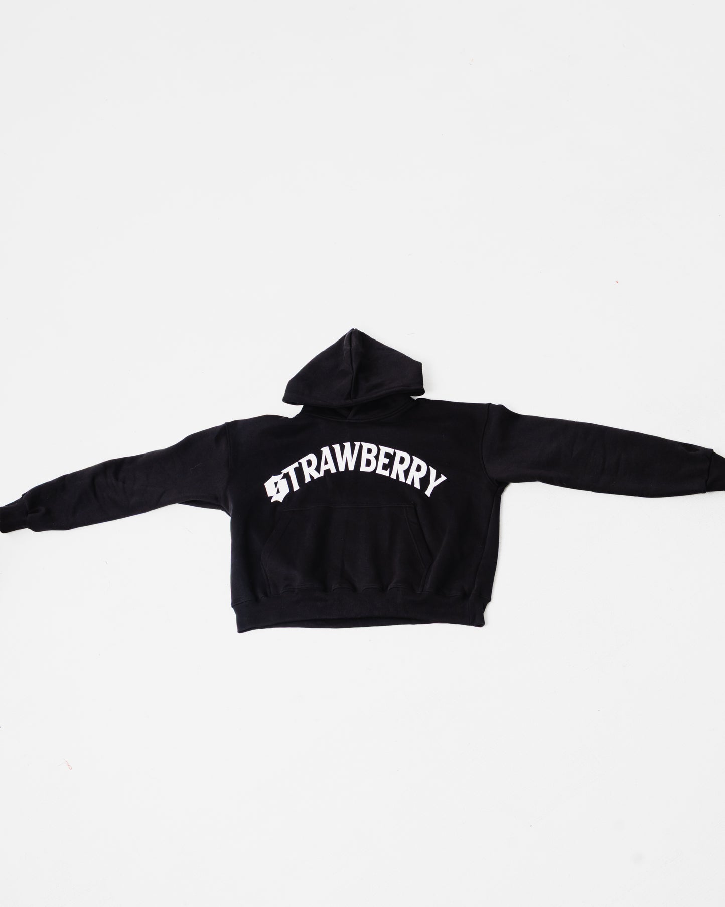 STRAWBERRY HOODIE VOL 1 [BLACK]