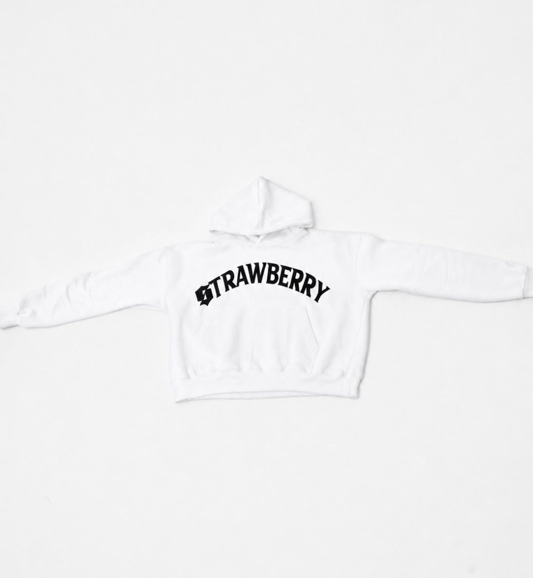 STRAWBERRY HOODIE VOL 1 [WHITE]