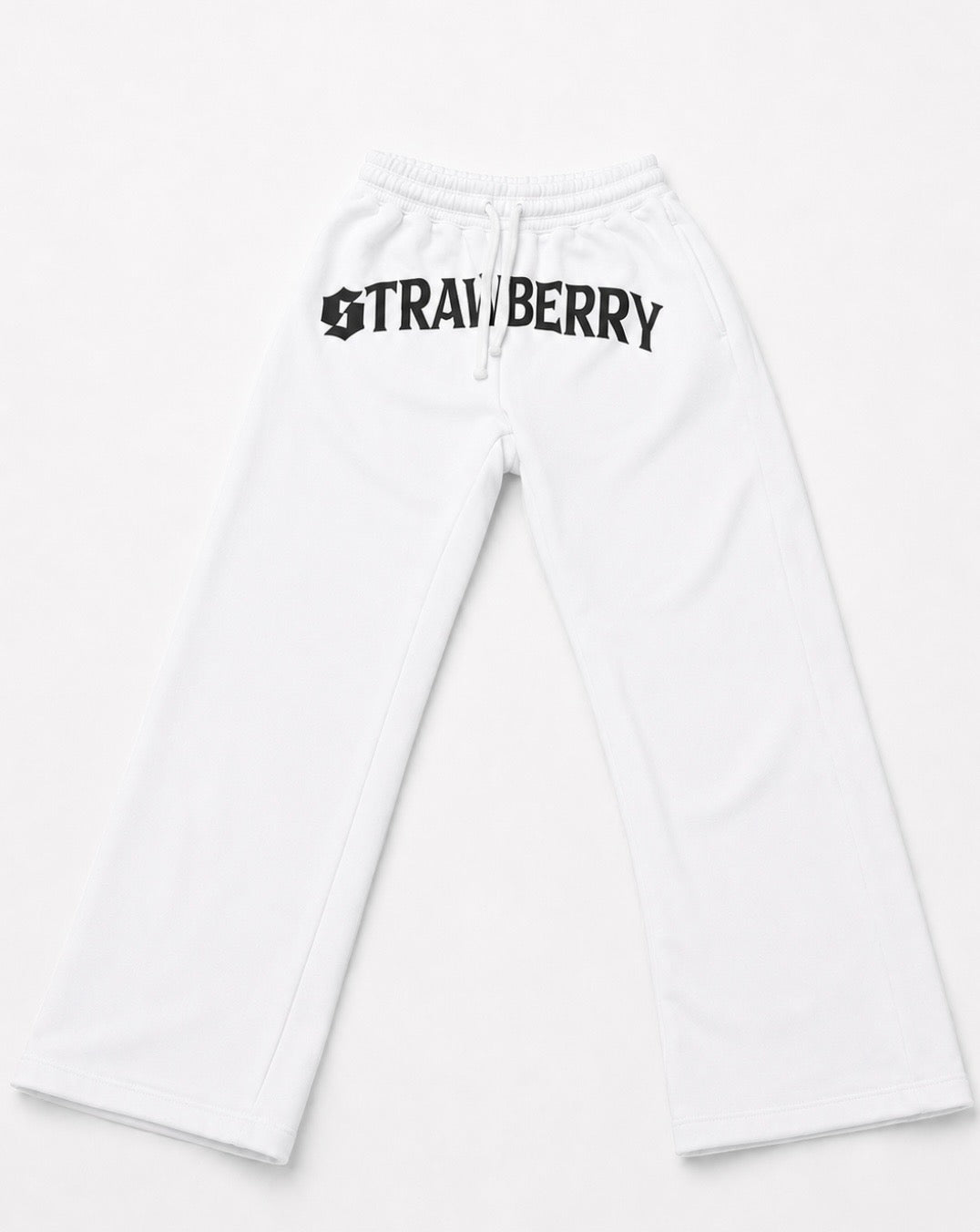 STRAWBERRY SWEATPANTS VOL 1 WHITE
